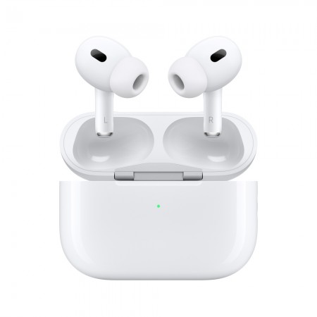 【送保護套】蘋果Apple AirPods Pro 2第二代USB-C原廠藍芽耳機(MTJV3TA/A) 藍牙MagSafe充電盒Type-C