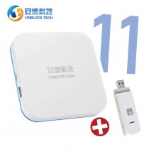 【送4G分享器】安 博盒子機皇 第十一代X18 UBOX 11 PRO MAX 安博電視盒 台灣版4/64GB