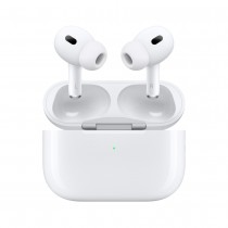 【送保護套】蘋果Apple AirPods Pro 2第二代USB-C原廠藍芽耳機(MTJV3TA/A) 藍牙MagSafe充電盒Type-C