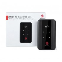 ZONCH E190 Ultra 4G LTE SIM卡Wifi分享器無線網卡路由器